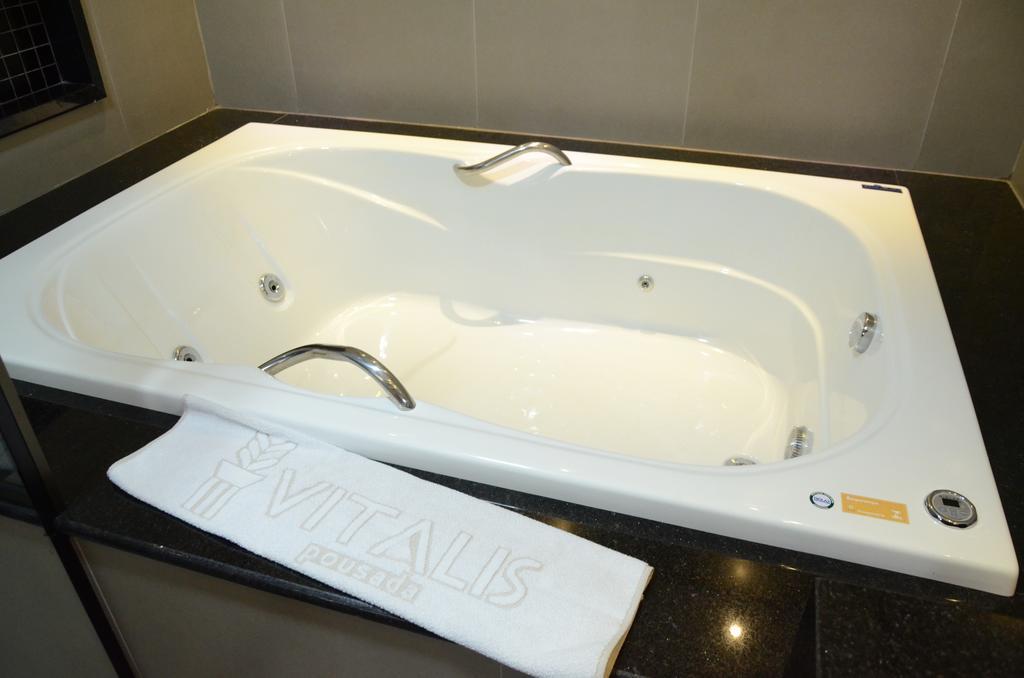 Pousada Vitalis Olimpia Exterior photo